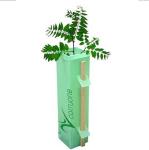 Red 100% PE Corflute Plastic Tree Guards UV Resistant 2mm-12mm