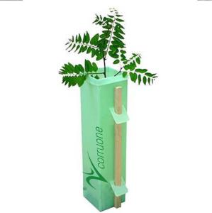 China Coroplast Plastic Tree Trunk Covers Corrugated Plastic Tree Guard Protection wholesale