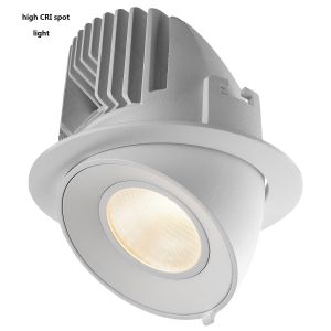 China 30W Bathroom Spot Commercial Led Downlights Ip54 Waterproof Recessed Version wholesale