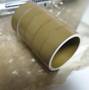 China Tube Shape Piezoelectric Ceramic Materials For Ultrasond Vibration Device wholesale