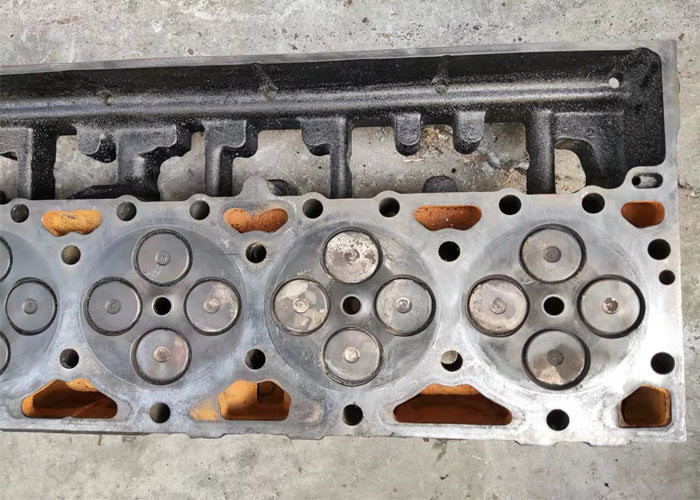 QSM11 2nd Hand 24v Cummins Cylinder Head For Excavator R385-9 4952829 2864028