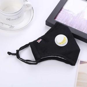 China Cotton Dustproof PM2.5 Face Mask Female Male Anti Fog Odourless Riding Use wholesale