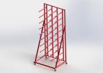 Industrial Metal Vinyl Roll Storage Rack