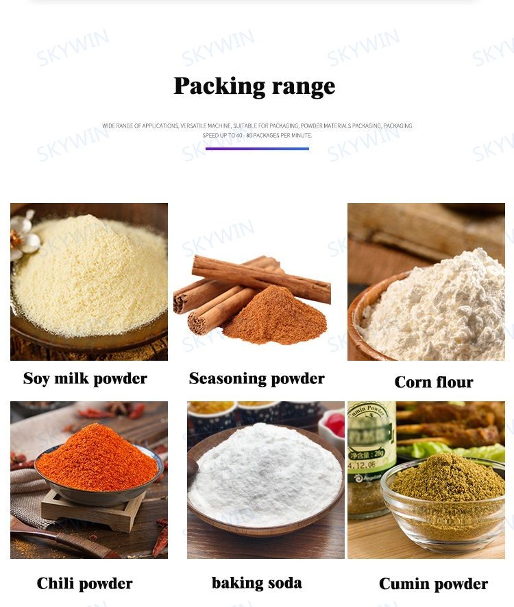 1.2KW Automatic Pouch / Sugar / Granule Packing Machine PLC Controlled