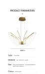Modern Minimalist Acrylic Butterfly Dining Chandelier Designer Modern Butterfly