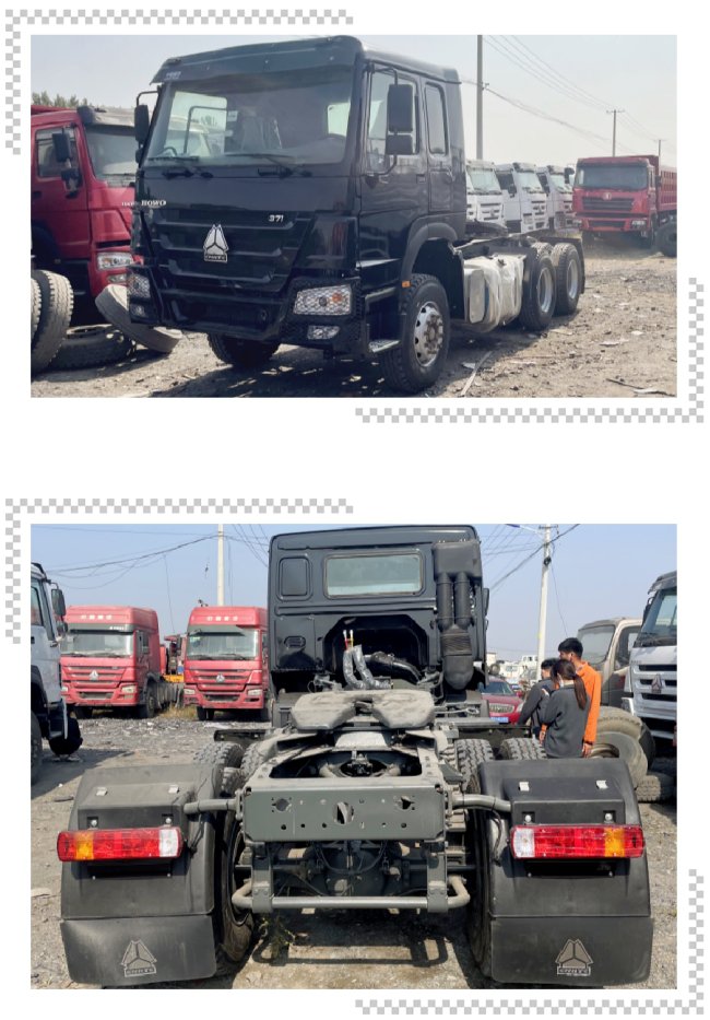 TITAN Used Howo Tractor Truck  Used Howo Trucks for Sale in China Price