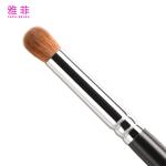 A52 Sable Tail Hair Eyeshadow Makeup Brushes Round Head Nose Copper Ferrule