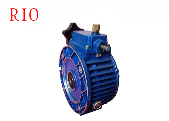 Die Casting Gear Motor Inline Speed Reducer With High Regulation Accuracy