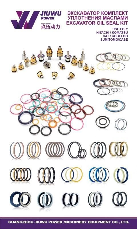 HITACHI ORIGINAL O RING KIT, O RING 4S00491RHS O-RING KIT USE FOR HITACHI EXCAVATOR MACHINE