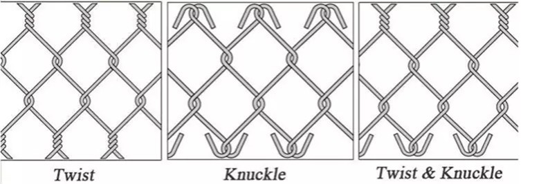 Galvanized Iron 8 Foot Tall Chain Link Fence , 3mm Cyclone Mesh Gates Rust Resistant