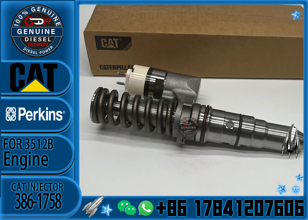 392-0217 Fuel Injector 392-0206 20R-1270 162-8809 386-1758 for Engine 3508 3512 3516 3524