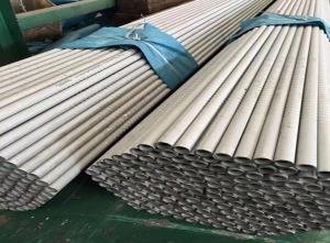 China 904l S31803 Stainless Steel Seamless Pipe , Stainless Steel Round Tube Sch10 wholesale