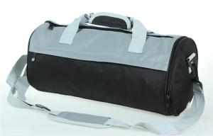 China Strong Nylon Waterproof Travel Duffel Bags With Shoes Pocket , 42x21x21cm wholesale