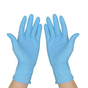 China 510K 3.0 Mil Powder Free Protective Nitrile Gloves Disposable wholesale