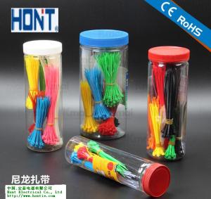 China Plastic bottled /plastic barrel nylon cable ties wholesale