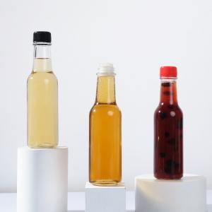 China 20ml Glass Bottle High Flint Food Coloring Sauce Glass Bottle With Cap wholesale