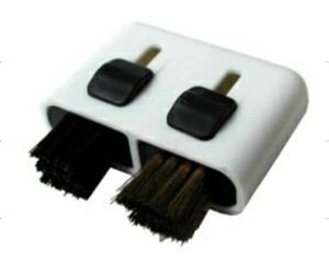 China golf brush , golf accessories , golf brushes with white wholesale
