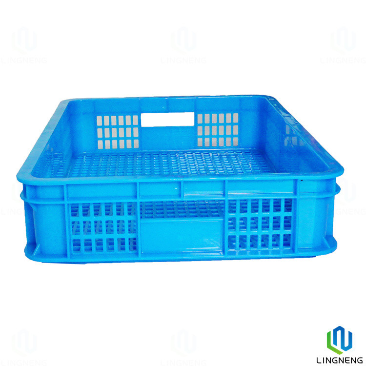PP Stackable Fruit Crates , Nestable Plastic Crates For Fruits And Vegetables Manufacturers