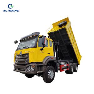 China 450hp Sinotruk Howo 6x4 Tipper Truck Used Dump Trucks For Sale By Owner wholesale