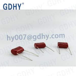 China 0.01uF 1250VDC Metallized Polypropylene Film Foil Capacitor wholesale