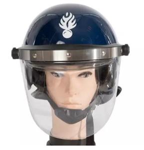 China Euro Style Police anti riot helmet for Senegal GENDARMERIE wholesale