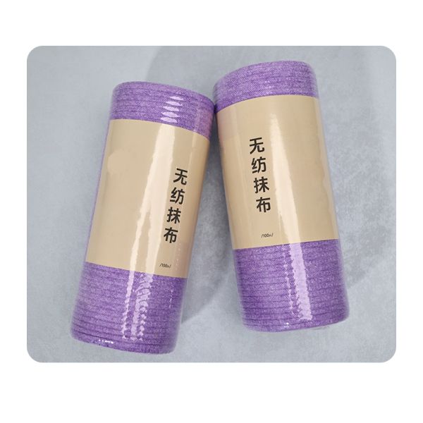 Black Purple Reusable Kitchen Paper Towels Soft Kitchen Tissue Paper