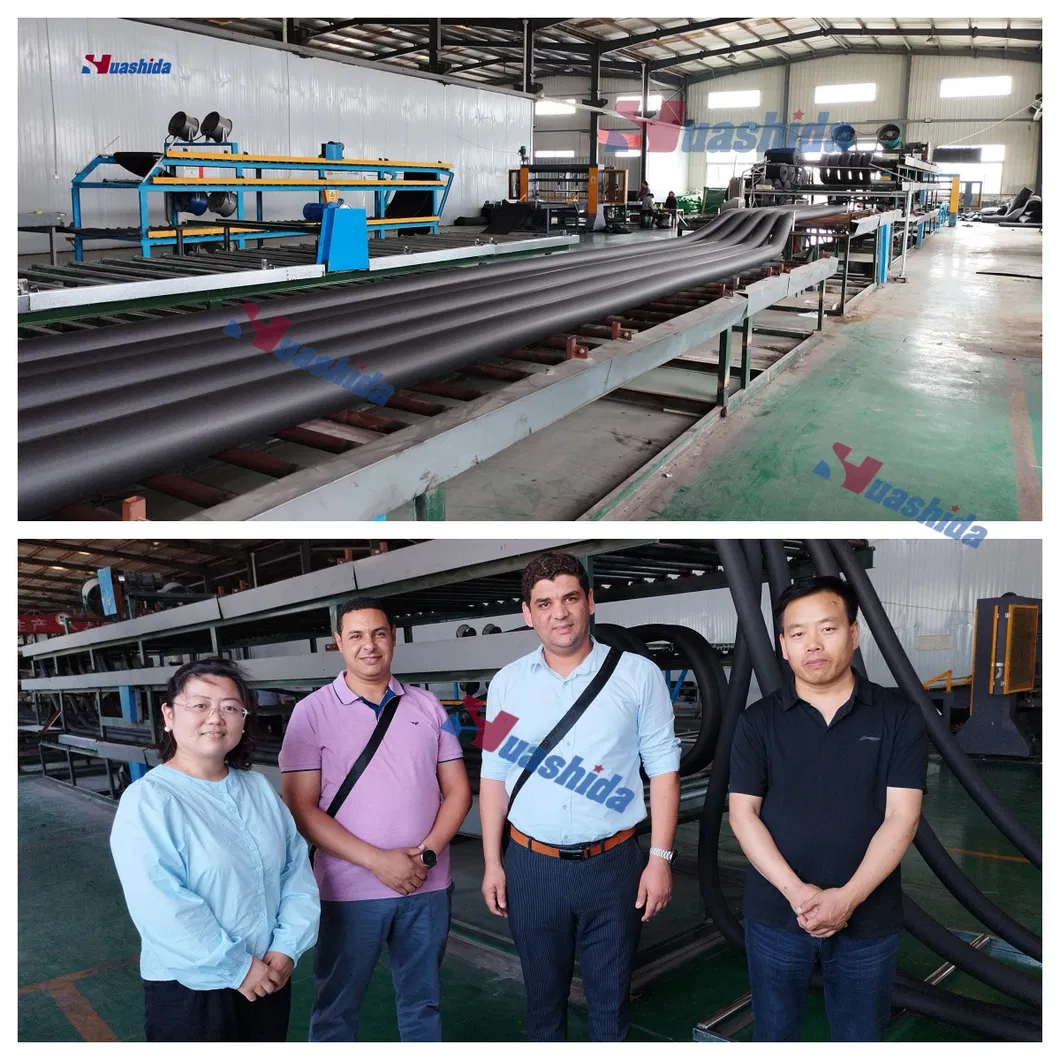 Air Conditioning Insulation Pipe NBR PVC Rubber Foam Insulation Material Production Line Equipment