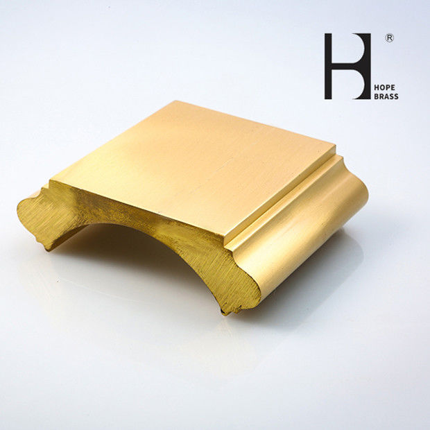 Corrosion Resistant Hpb59-1 Copper Stair Railing For Security