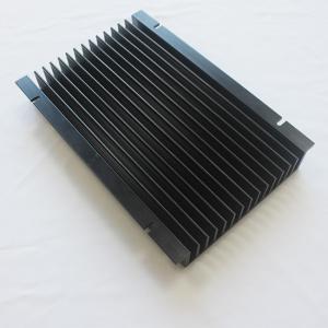China Black Anodized Aluminum Heat Sink wholesale