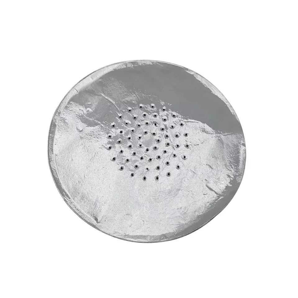 8011 Food Grade Hookah Aluminum Foil Sheet Paper With Customized Width and Thickness