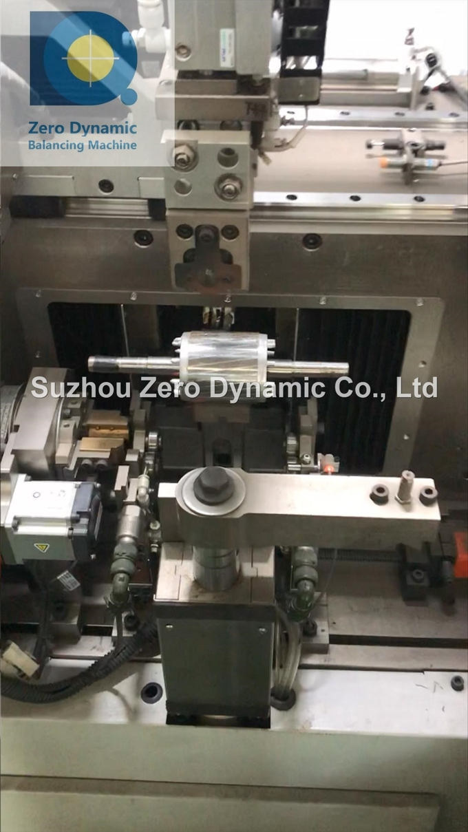 Vehicle Drive Motor Balancing Machine, Passenger Car Motor Rotor Automatic Balancing Machine