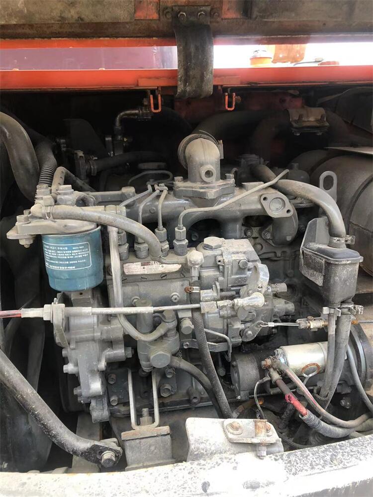 Doosan DH55 Mini Crawler Excavator with Original Hydraulic Cylinder in Good Condition