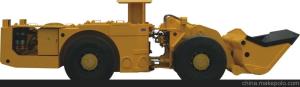 China Adjustable Electric Mining Equipment , 110Kw Underground Mining Trucks wholesale