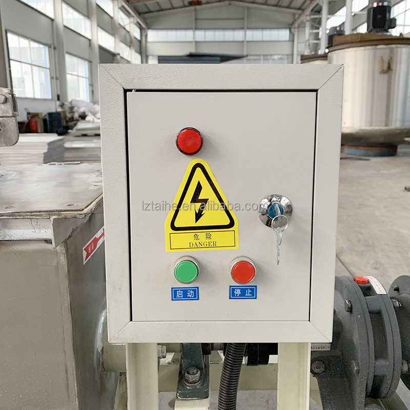 Stainless Steel 304 ribbon powder mixer Small Dry Horizontal Ribbon Blender