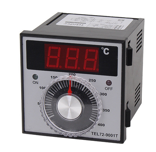 baking oven dedicated dial type thermostat TEL72-9001T temperature controller