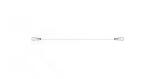 CNC Alloy Electric Heating Wire 1280mm Battery Power