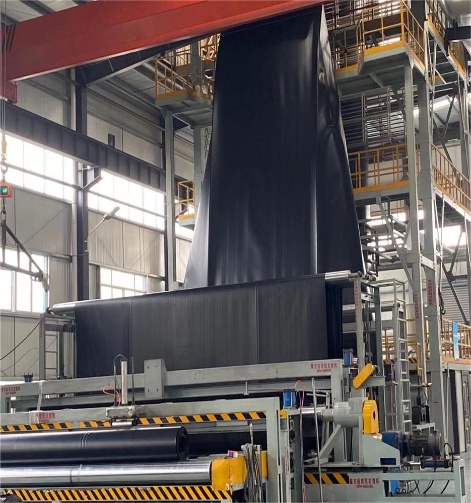 Waterproof HDPE Geomembrane Liners for Fish Pond Projects Long Service Life Guaranteed