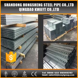 China Perforated Steel Square Sign Post wholesale