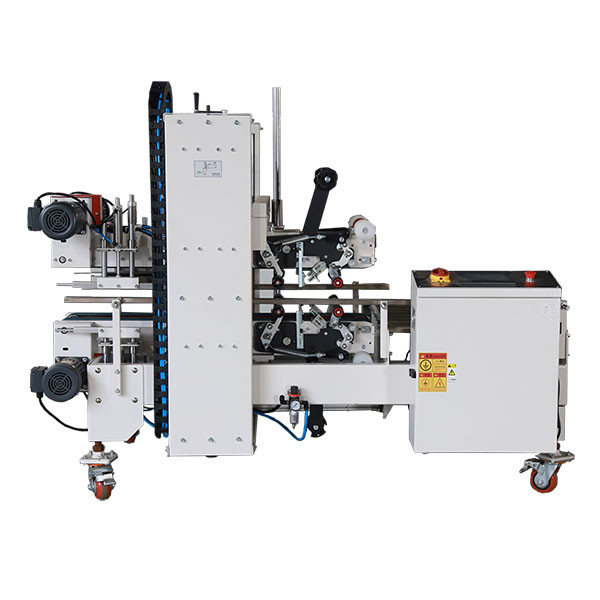 Side Seal Automatic Case Packing Machine 1KW For Plastic / Laminated Paper Film
