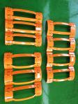 Hinged Non Welded Bow Spring Centralizer Stamping Braided Structure