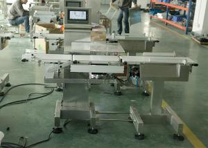 China Belt Conveyor Air Blowing 160g Automatic Checkweigher wholesale