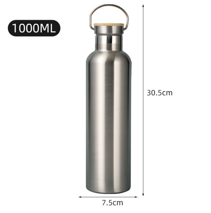 Wholesale double insulated water bottles Classic Stainless Steel 25oz Leak Proof For Travel Gym Sport