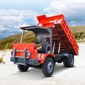 China 10 Ton Underground Mining Truck With Powerful YUNEI 4102 Engine wholesale