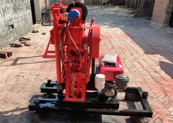 Farming Personal Use ST 50 Water Well Drilling Rig Machine Portable