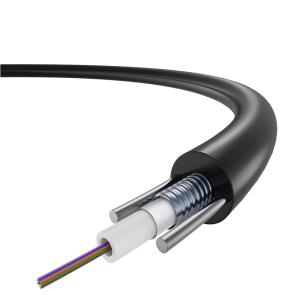 China FTTx Uni Tube Light Armored GYXTW Fiber Cable With Rodent Protection wholesale
