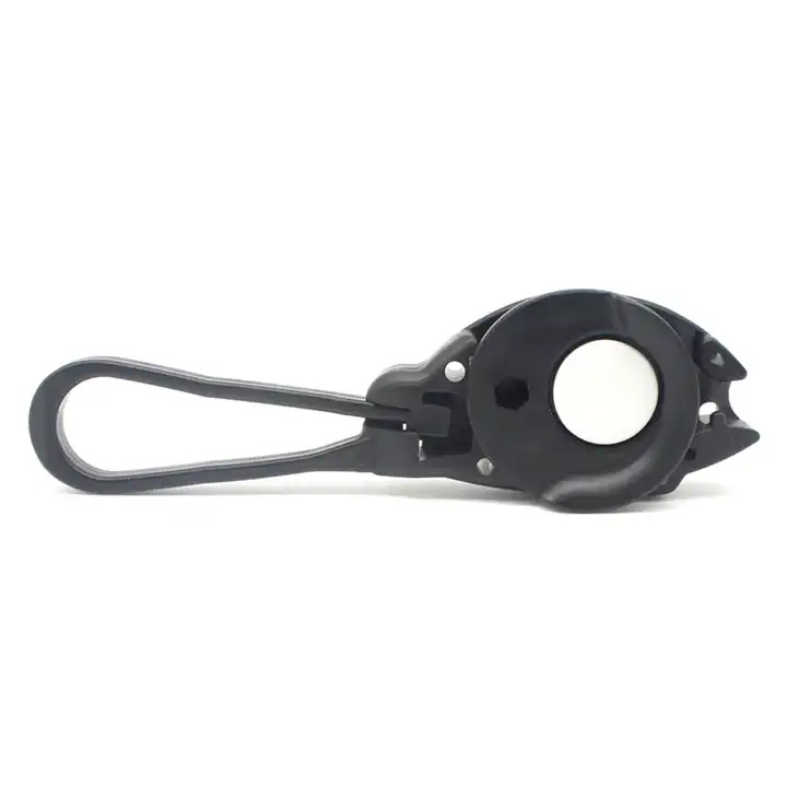 Introducing Cable Lines FTTH Circular and Flat Cable Accessories Suspension Clamp Cable Clamp