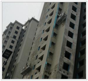 China 3 Phase aluminium 3*2m 1.5kw Zlp630 suspended platform for wall painting wholesale