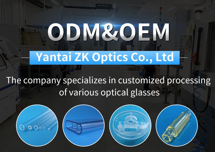 Corrosion Resistance Polished Transparent Clear Quartz Silica Glass Rod