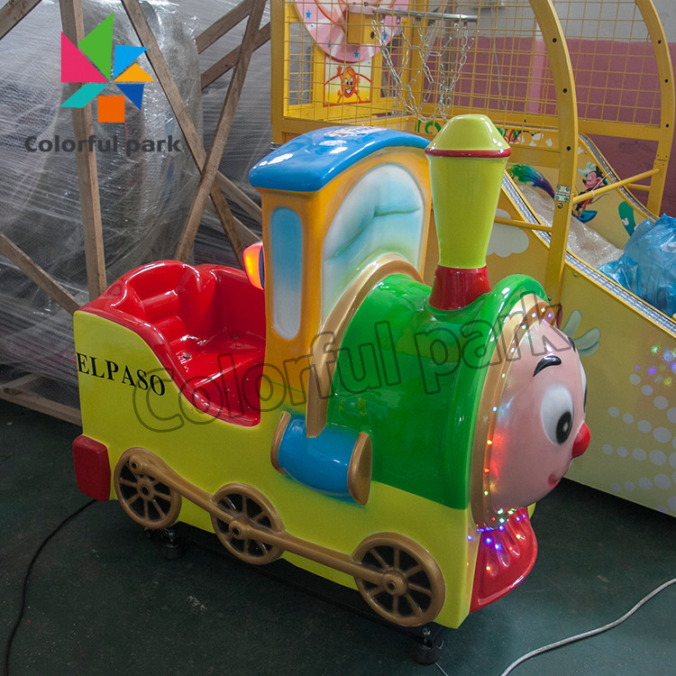 CPU Coin Selector Kid Arcade Machine Electric Ride On Train Acrylic