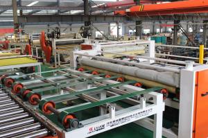 China Automatic gypsum board ceilings making machine wholesale